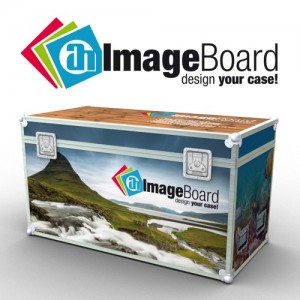 NEW Imageboard 9.5 - Birch plywood with individual printing 9.5 mm, ADAM HALL