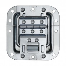 27096 - Lid Stay medium non cranked with Hinge and Click-Stop Function
