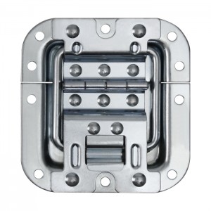27096 - Lid Stay medium non cranked with Hinge and Click-Stop Function, ADAM HALL