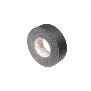 5865550 S - Gaffer Tape 48 mm x 50 m, matte black, strong adhesion, ADAM HALL