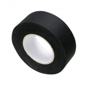 5866950 S - Textile Tape 50mm x 50m black, ADAM HALL