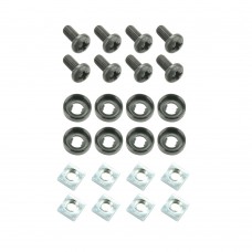 5925 M8 AH - Mounting Kit for two 19" Units with Square Nuts M6