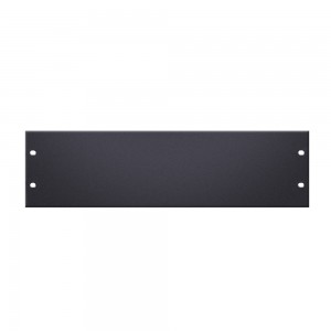 87223 STL - 19" U-shaped Rack Panel 3 U steel, ADAM HALL