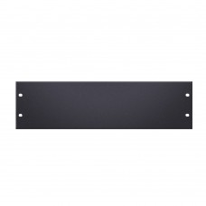 87223 - 19" U-shaped Rack Panel 3 U aluminium