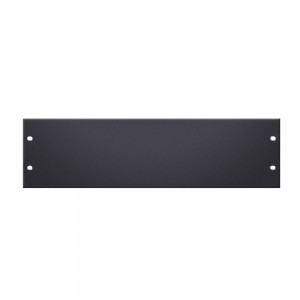 87223 - 19" U-shaped Rack Panel 3 U aluminium, ADAM HALL