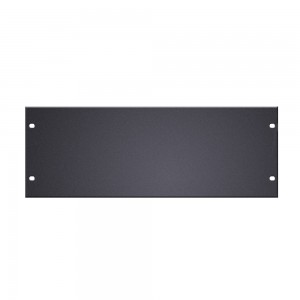 87224 - 19" U-shaped Rack Panel 4 U aluminium, ADAM HALL