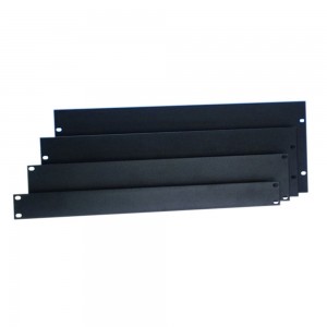 8724 STL - 19" Flat Rack Panel Stahl, 4U, ADAM HALL