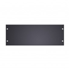 8724 - 19" Flat Rack Panel Aluminium, 4U