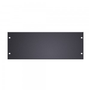 8724 - 19" Flat Rack Panel Aluminium, 4U, ADAM HALL