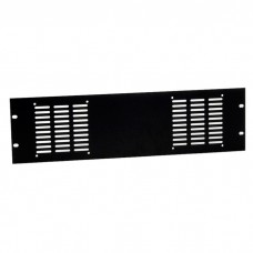 8763 - 19" Rack Panel for 2 Axial Fans