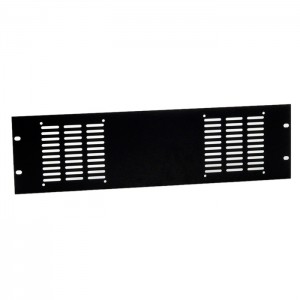 8763 - 19" Rack Panel for 2 Axial Fans, ADAM HALL