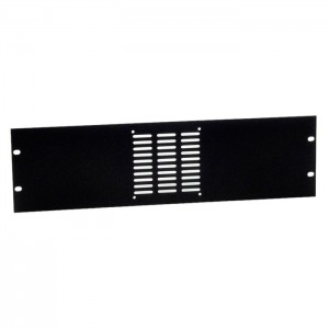 8764 - 19" Rack Panel for 1 Axial Fan, ADAM HALL