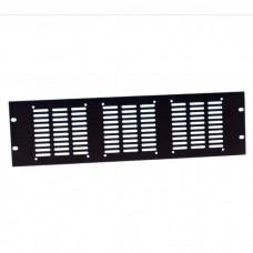 8765 - 19" Rack Panel for 3 Axial Fans