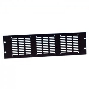 8765 - 19" Rack Panel for 3 Axial Fans, ADAM HALL