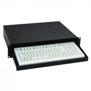 87412 - 19" rackmount Computer Keyboard Tray, ADAM HALL