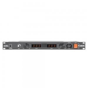 PCL 10 PRO - Power Conditioner with voltmeter and ammeter and rack lighting, ADAM HALL