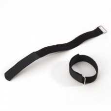 VR 4040 BLK - Hook and Loop Cable Tie 400 x 38 mm black