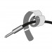 VR 2030 BLK - Hook and Loop Cable Tie 300 x 20 mm black, ADAM HALL