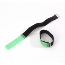 VR 2530 GRN - Hook and Loop Cable Tie 300 x 25 mm green