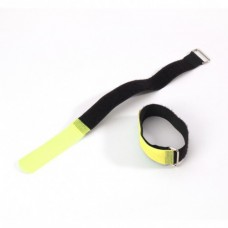 VR 2530 YEL - Hook and Loop Cable Tie 300 x 25 mm yellow