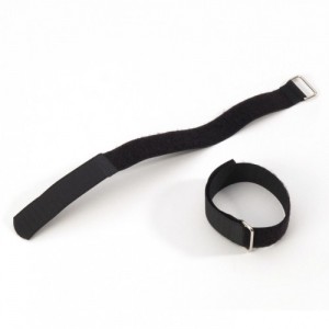 VR 2030 BLK - Hook and Loop Cable Tie 300 x 20 mm black, ADAM HALL