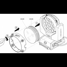 Dust filter for A.leda Wash K10 | CC | TW | W