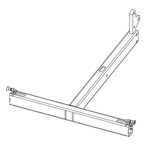 Рама для подвеса Y системы, d&b audiotechnik