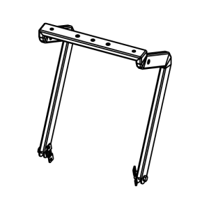 Крепление для вертикального подвеса 24S SC, d&b audiotechnik
