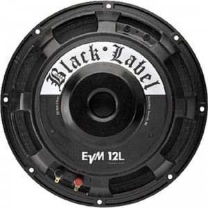 EVM-12L Black Lbl-8, ELECTRO-VOICE