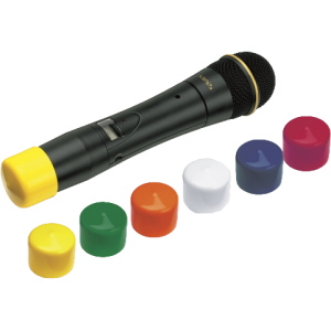 HHCK , Цветные кольца для ручных радиомикрофонов RE-2 , ELECTRO-VOICE