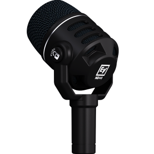ND46, Тяжёлый суперкардиоидный динамичный инструментальный микрофон, ELECTRO-VOICE