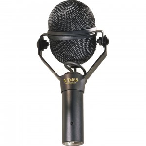 N/D 468 , Инструментальный, суперкардиоидный микрофон, ELECTRO-VOICE