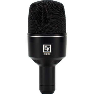 ND68 , Суперкардиоидный микрофон для бочки и др. басовых инструментов, ELECTRO-VOICE