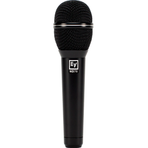 ND76 , Кардиоидный динамический вокальный микрофон, ELECTRO-VOICE