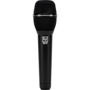 ND86 , Суперкардиоидный динамический вокальный микрофон, ELECTRO-VOICE