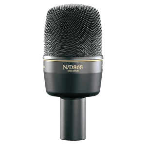 N/D 868 , Динамический кардиоидный микрофон для "бочки", ELECTRO-VOICE