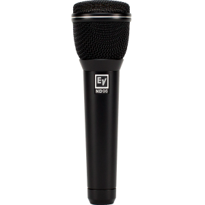 ND96 , Суперкардиоидный динамический вокальный микрофон, ELECTRO-VOICE