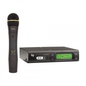 RE2-N2 , Приемник , ручной передатчик с микрофонной головкой N/D267a, ELECTRO-VOICE