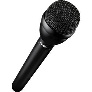 RE 50 L , Всенаправленный микрофон для вещания и репортёров, ELECTRO-VOICE