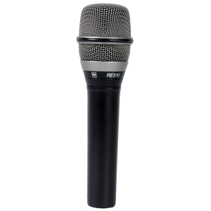 RE 510  Конденсаторный вокальный или инструментальный (переключаемый), суперкардиоидный микрофон, ELECTRO-VOICE