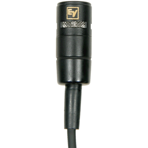 RE92L , Миниатюрный, кардиоидный петличный,премиум-класс XLR микрофон, ELECTRO-VOICE