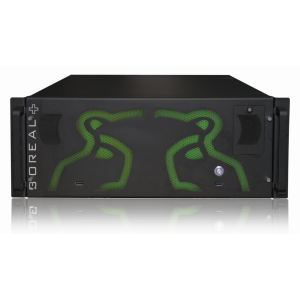 Boreal +    4 x DVI DualLink, GREEN-HIPPO