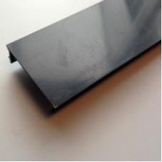 VC-Dot 9 Aluminium Profile Cover Black 2m