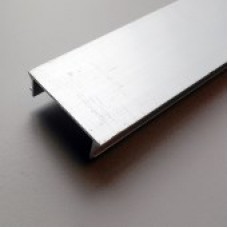 VC-Dot 9 Aluminium Profile Cover Grey 2m