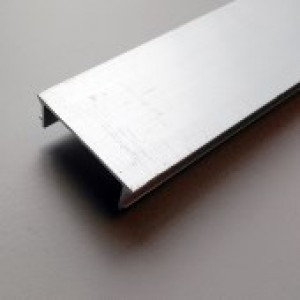 VC-Dot 9 Aluminium Profile Cover Grey 2m, MARTIN