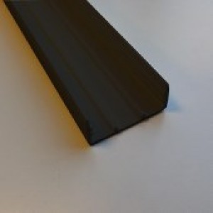 VC-Dot 9 Plastic Mounting Profile Black 1.2m, MARTIN