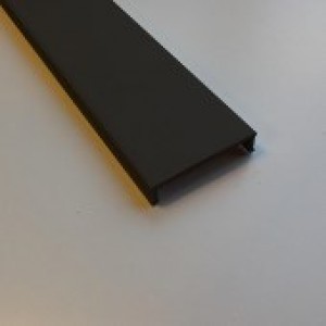 VC-Dot 9 Plastic Profile Cover Black 1.2m, MARTIN