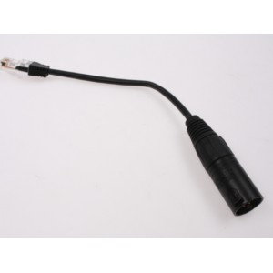 Адаптер 5-pin XLR к RJ45. папа 15cm, MARTIN