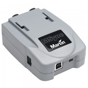 Martin M-Sync SMPTE USB, MARTIN