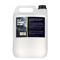 RUSH ELX Smoke fluid 4x5L Жидкость для генераторов дыма. 4 канистры по 5 литров